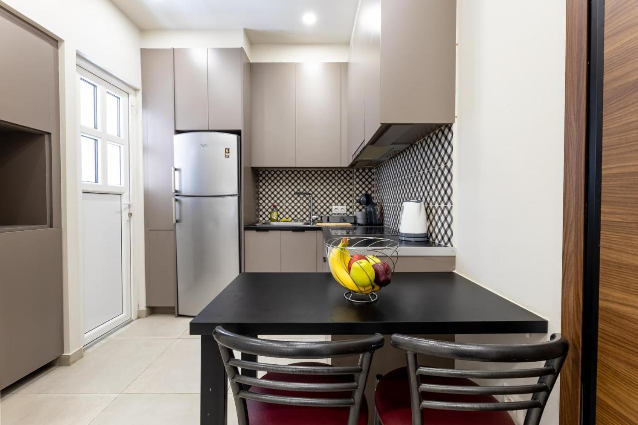 شقة أثينا  في Cozy Lux Studio At Attiki Metro المظهر الخارجي الصورة