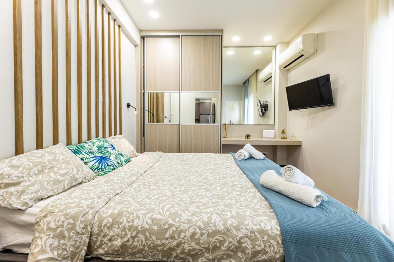 شقة أثينا  في Cozy Lux Studio At Attiki Metro المظهر الخارجي الصورة