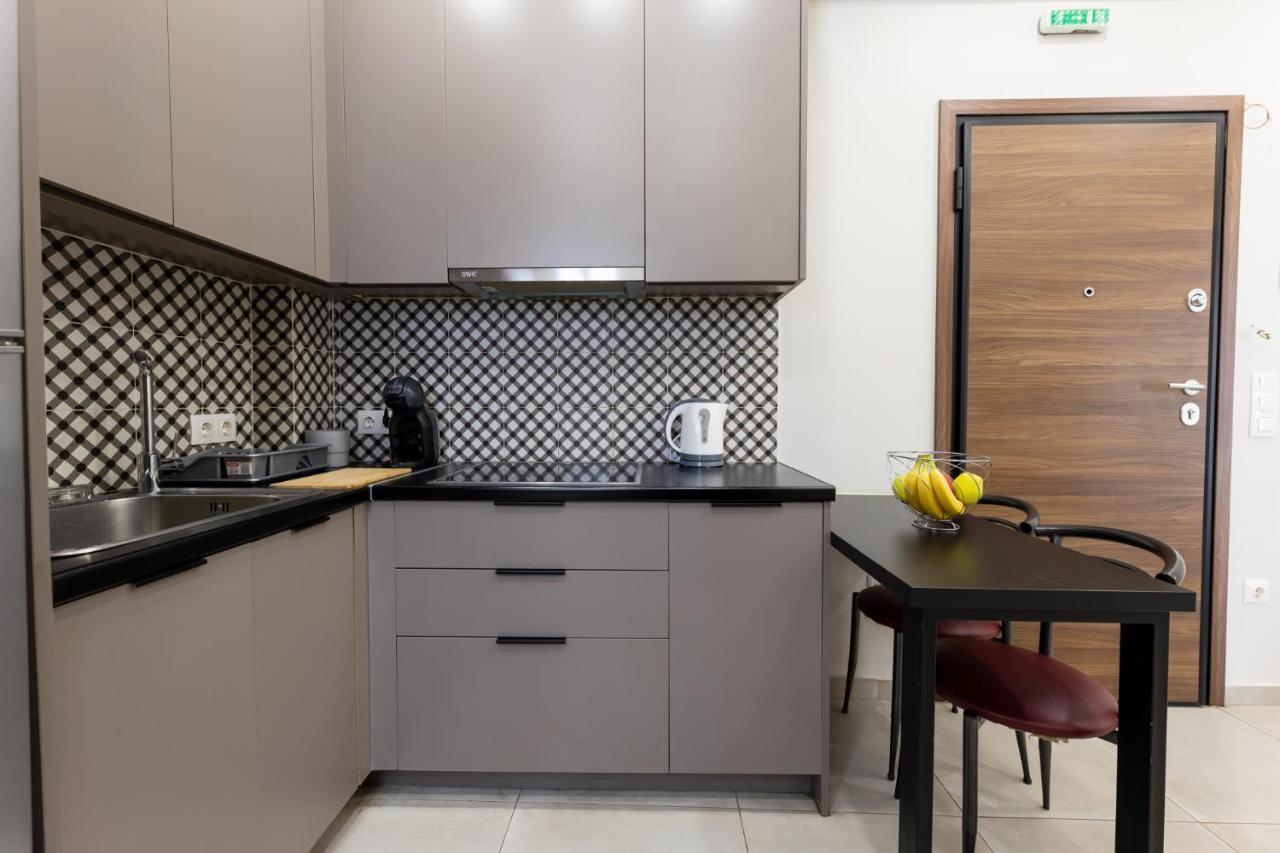 شقة أثينا  في Cozy Lux Studio At Attiki Metro المظهر الخارجي الصورة