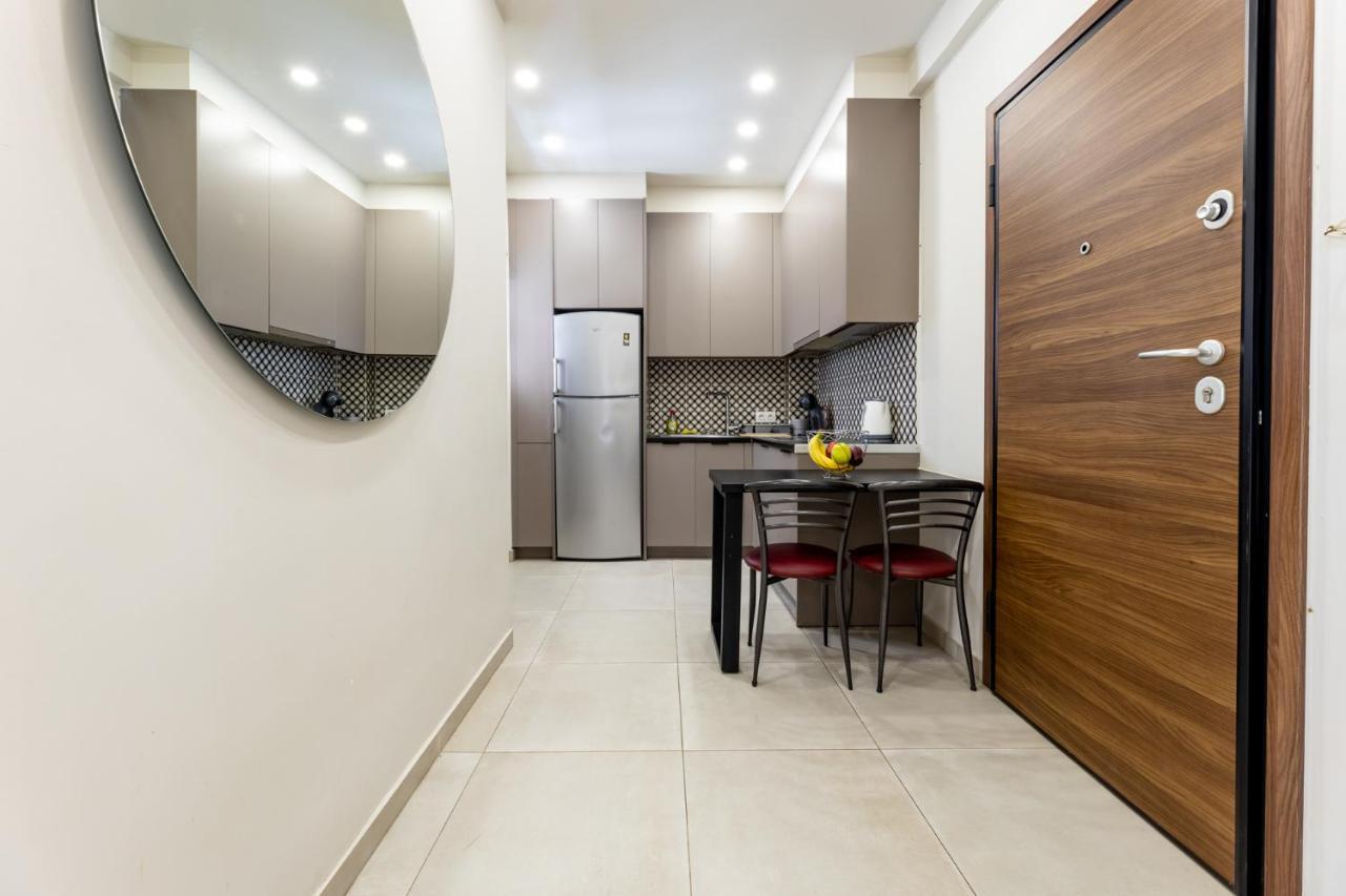 شقة أثينا  في Cozy Lux Studio At Attiki Metro المظهر الخارجي الصورة