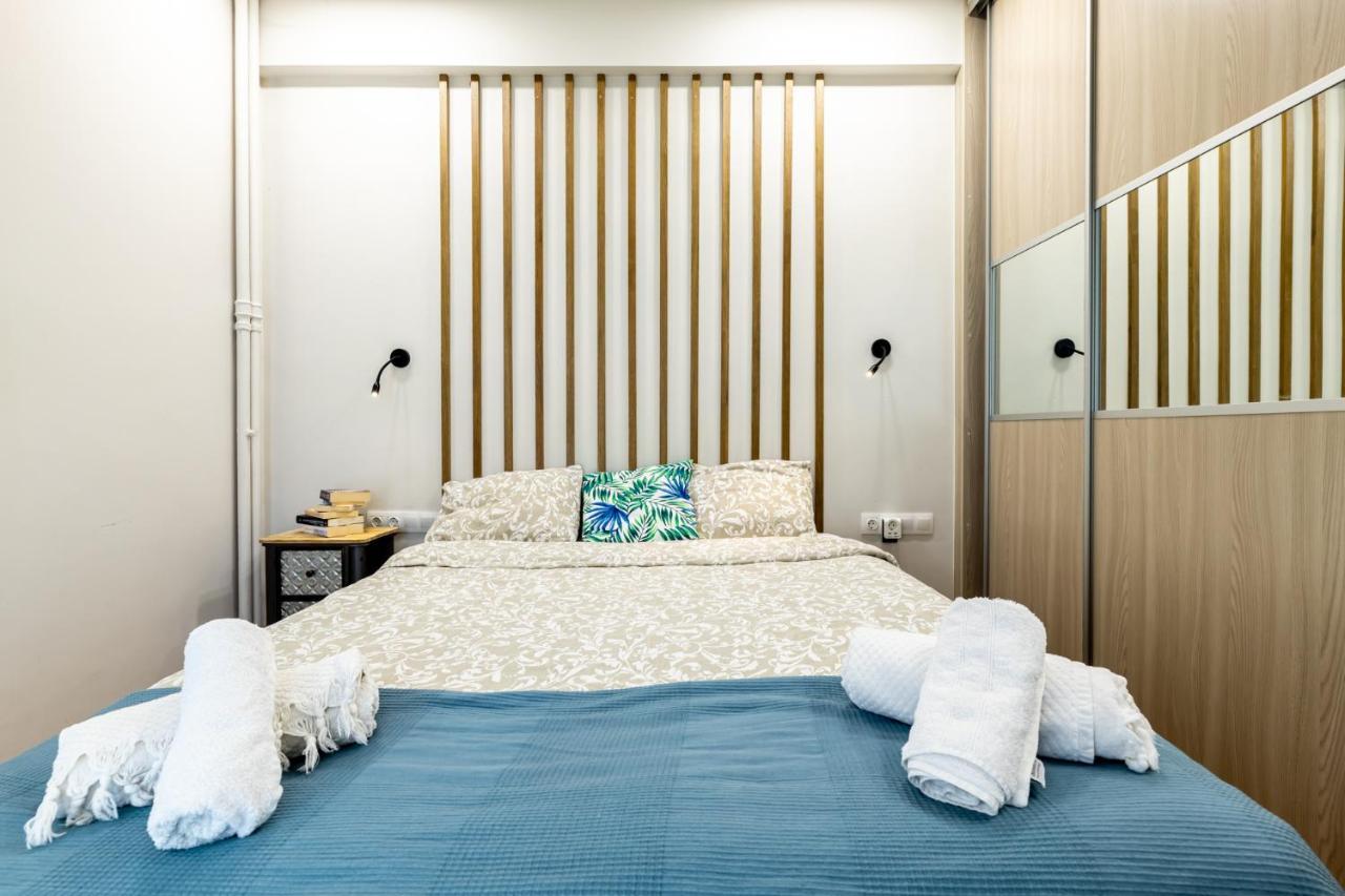 شقة أثينا  في Cozy Lux Studio At Attiki Metro المظهر الخارجي الصورة